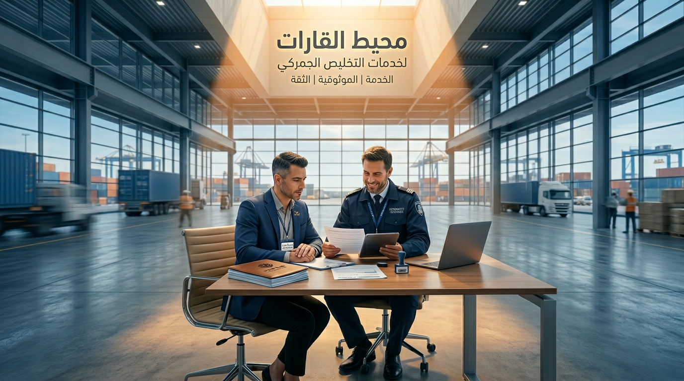خدمات التخليص الجمركي الاحترافية